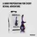 Hueman Nebula Bulb Anal Hygiene System - Compact Cleaning Tool