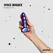 Hueman Space Invader Vibrating & Thrusting Silicone Plug - 4 Modes, Waterproof