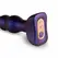 Hueman Space Invader Vibrating & Thrusting Silicone Plug - 4 Modes, Waterproof