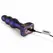 Hueman Space Invader Vibrating & Thrusting Silicone Plug - 4 Modes, Waterproof