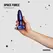 Hueman Space Force Silicone Vibrating and Thrusting Plug, Waterproof