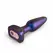 Hueman Space Force Silicone Vibrating and Thrusting Plug, Waterproof