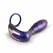 Hueman Black Hole Anal Vibrator & Support Ring, 10 Modes, Silicone