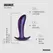 Hueman Uranus Prostate Massager Wireless 10-Mode Silicone Black