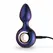 Hueman Deep Space Vibrating Plug Silicone 10 Modes Black