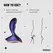 Hueman Intergalactic Silicone Wireless Anal Model with 10 Modes