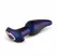 Hueman Asteroid Rotating Bead Anal Plug with Remote - Purple Silicone