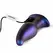Hueman Asteroid Rotating Bead Anal Plug with Remote - Purple Silicone