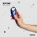 Hueman Neptune Vibrating Intimate Ring with Remote Control, Waterproof