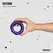 Hueman Saturn Vibrating Silicone Ring Intimate System - Rechargeable, Black