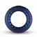 Hueman Saturn Vibrating Silicone Ring Intimate System - Rechargeable, Black