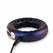 Hueman Saturn Vibrating Silicone Ring Intimate System - Rechargeable, Black