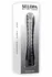 SELOPA SILVERADO Chrome Finish Rechargeable Intimate Device 17.8cm