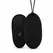 Easytoys XL Remote-Controlled Vibrating Silicone Egg Black