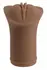 Pocket Pleaser гъвкав мини вибратор, тъмен, 11,9 см