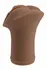 Pocket Pleaser гъвкав мини вибратор, тъмен, 11,9 см