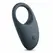 Boners Rechargeable Vibrating Silicone Partner Ring, 10 Modes, Blue