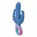 Vice Dual Motor Intimate Machine Triple Power, Multicolor, USB Rechargeable