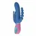 Vice Dual Motor Intimate Machine Triple Power, Multicolor, USB Rechargeable