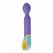Base Wand Vibrator - Multicolor, 11 Vibration Modes, Flexible Head