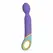 Base Wand Vibrator - Multicolor, 11 Vibration Modes, Flexible Head