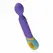 Base Wand Vibrator - Multicolor, 11 Vibration Modes, Flexible Head