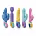 Base Wand Vibrator - Multicolor, 11 Vibration Modes, Flexible Head