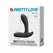 Baile Backie Vibrating Plug 30 Modes Rechargeable Black Silicone