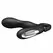 Baile Barrack Vibrating Intimate Plug 30 Modes USB Rechargeable Black