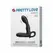 Baile Barrack Vibrating Intimate Plug 30 Modes USB Rechargeable Black