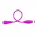 Pretty Love Snaky Vibe II Flexible Dual-Ended Vibrating System Purple