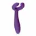 EasyToys Couples Vibrator Purple - Dual Motor Flexible Ring & Shaft