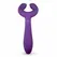 EasyToys Couples Vibrator Purple - Dual Motor Flexible Ring & Shaft