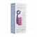 EasyToys Couples Vibrator Purple - Dual Motor Flexible Ring & Shaft