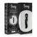 Sway Vibes No. 4 Black - Rechargeable Wand, 10 Modes, Ergonomic Design