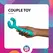 Noam Dual-Ended Rechargeable Intimate Device for Couples, Waterproof, Black