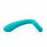 Noam Dual-Ended Rechargeable Intimate Device for Couples, Waterproof, Black