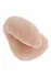 Gender X The Uncircumcised Packer Light Anatomical Model TPE 11.6cm