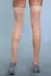 Keep A Secret Nude Thigh High Stockings with Lace Top and Backseam