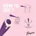 Wand Essentials Pointer Precision Rechargeable Stimulation Device Pink