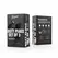 EasyToys Anal Plug Set Flexible Silicone 3 Sizes Black 8719934001787