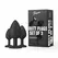 EasyToys Anal Plug Set Flexible Silicone 3 Sizes Black 8719934001787