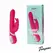 EasyToys Rotating & Vibrating Rabbit Vibe Multi-Function USB Purple