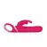 EasyToys Rotating & Vibrating Rabbit Vibe Multi-Function USB Purple