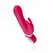 EasyToys Rotating & Vibrating Rabbit Vibe Multi-Function USB Purple