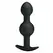 Svakom Weighted Double Silicone Plug with Internal Motion System Black