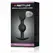 Svakom Weighted Double Silicone Plug with Internal Motion System Black