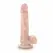 Dr. Skin Model 18cm Flexible Silicone Intimate Device with Suction Base
