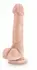 Dr. Skin Model 18cm Flexible Silicone Intimate Device with Suction Base