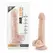 Dr. Skin Model 18cm Flexible Silicone Intimate Device with Suction Base